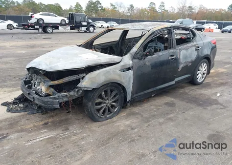 2014 Kia Optima Ex z USA, uszkodzony, nr VIN 5XXGN4A79EG291526